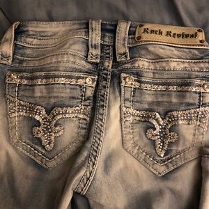 Rock rival jeans